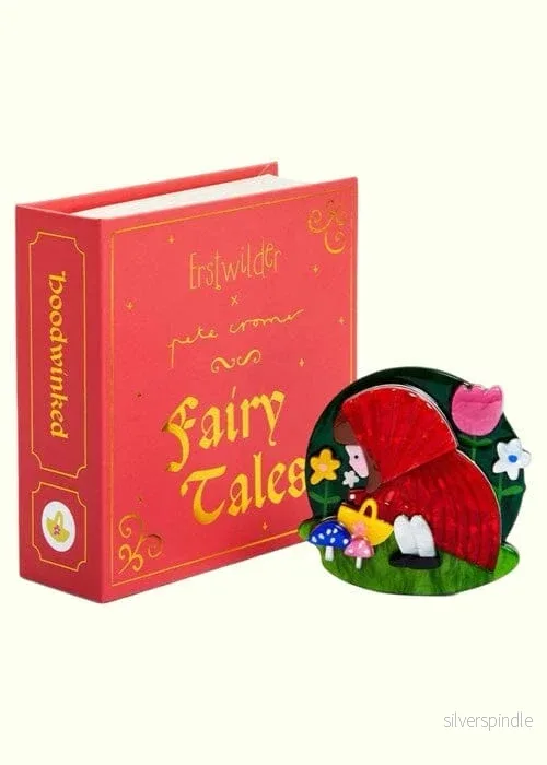 Fairy tale brooch - Hoodwinked