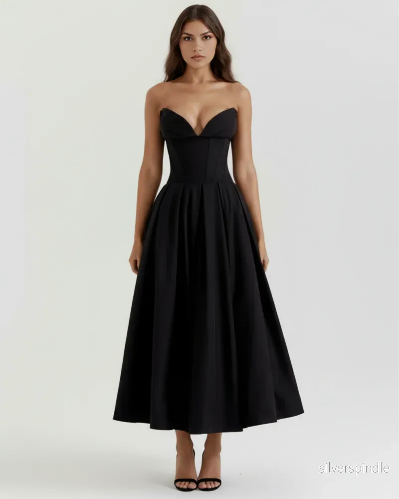 Sophia | Elegant Voluminös Klänning Sophia | Elegant Voluminös Klänning