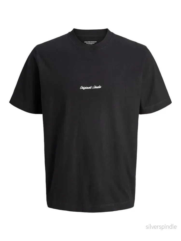 Svart T-shirt Norrebro