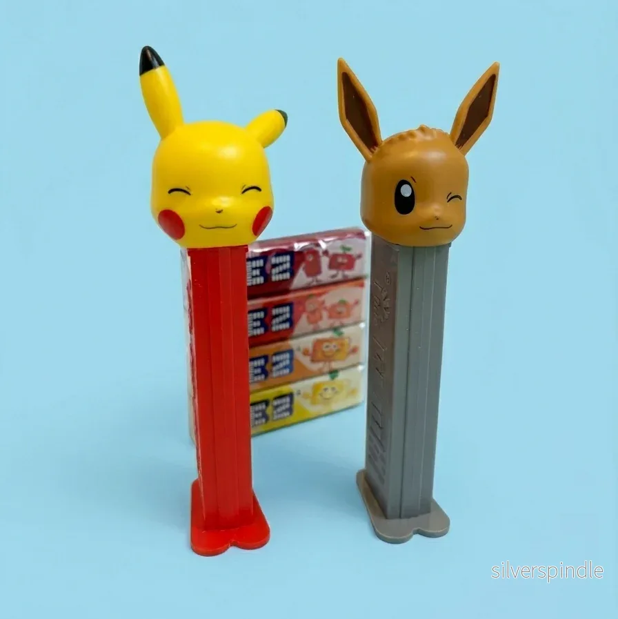PEZ Twin Pokemon Pikachu och Eevee - Bild 2