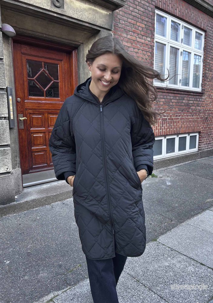 Diddi Maxi Coat – Black Diddi Maxi Coat – Black