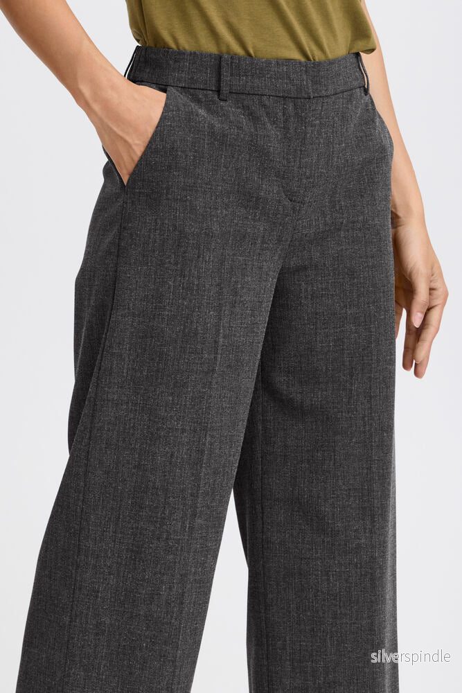 DANTA PANT BLACK MELANGE DANTA PANT BLACK MELANGE