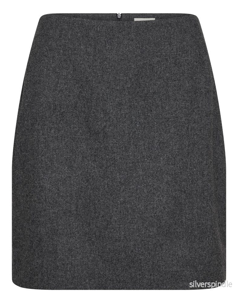 BS Hafa Kjol - Dark Grey - Bild 2