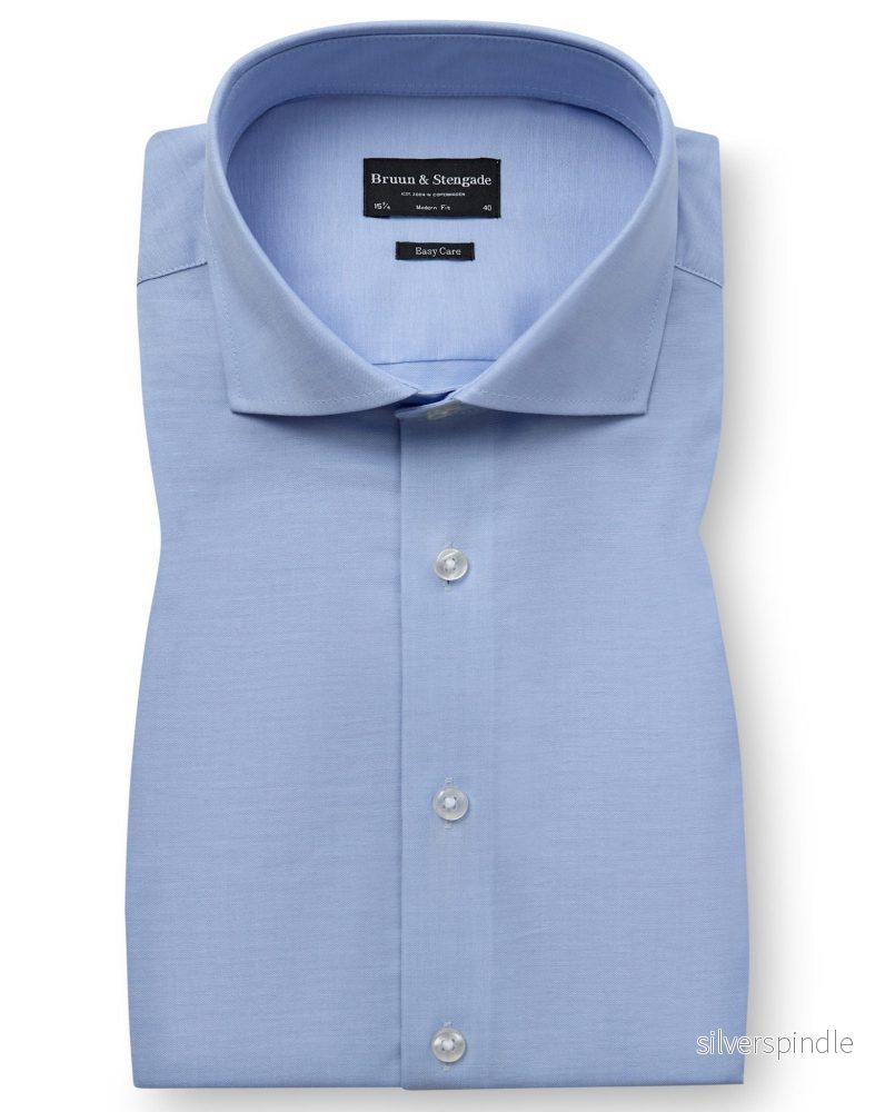 BS Sterbik Modern Fit Skjorta - Light Blue