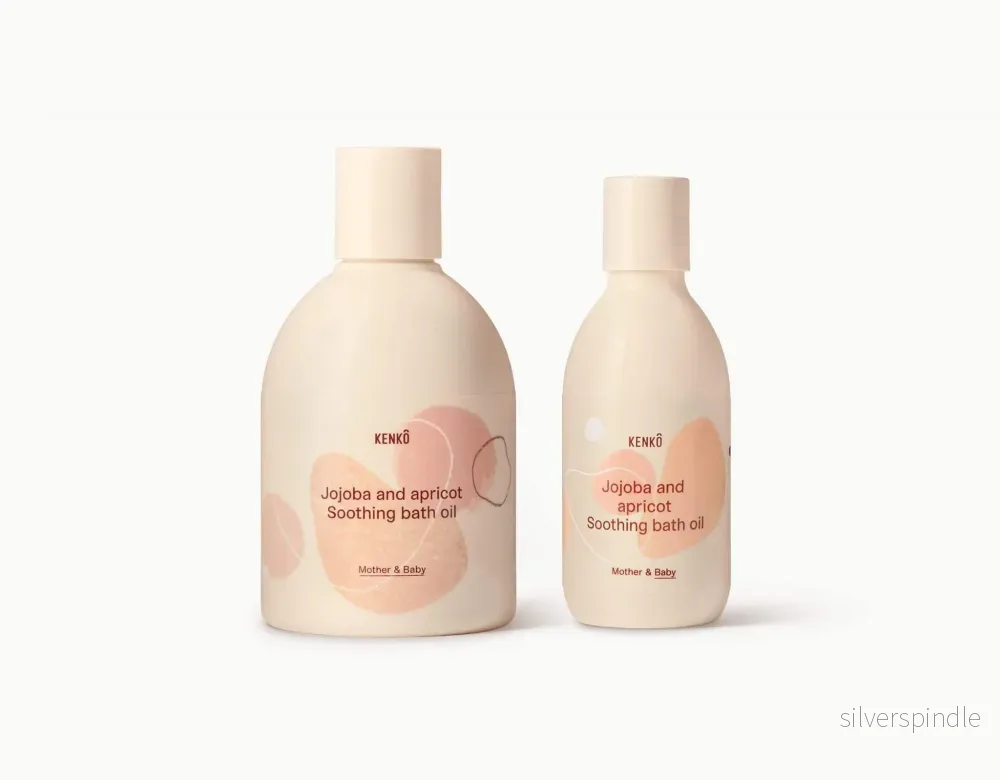 Jojoba och Aprikos Lugnande badolja - Bild 2