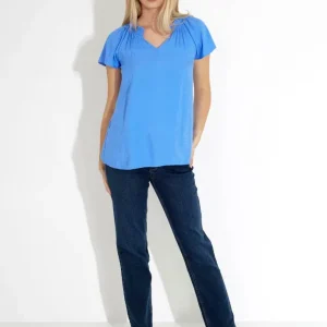 SABINA BLUS – Lt ultrmar SABINA BLUS – Lt ultrmar