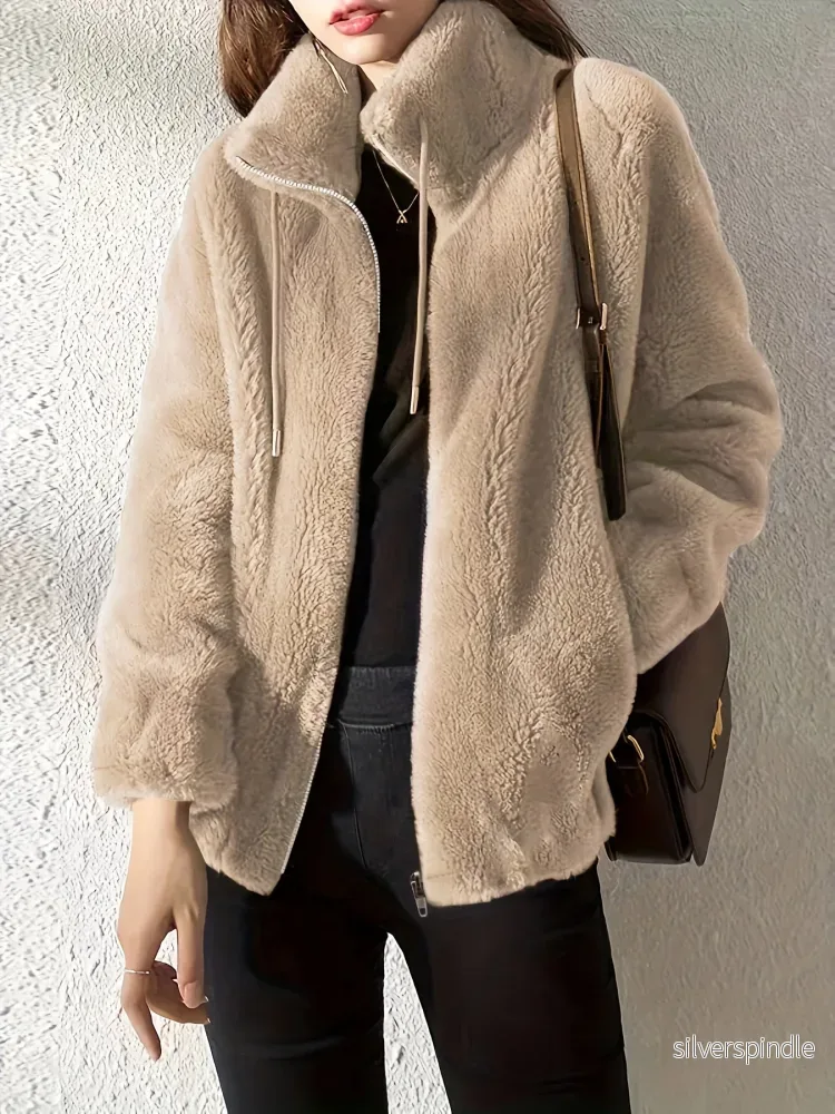 Oliver | Relaxed Zip Jacket with Functional Design Oliver | Relaxed Zip Jacket with Functional Design