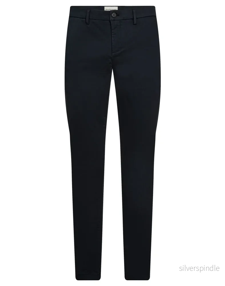 BS Malik Regular Fit Chinos – Navy BS Malik Regular Fit Chinos – Navy