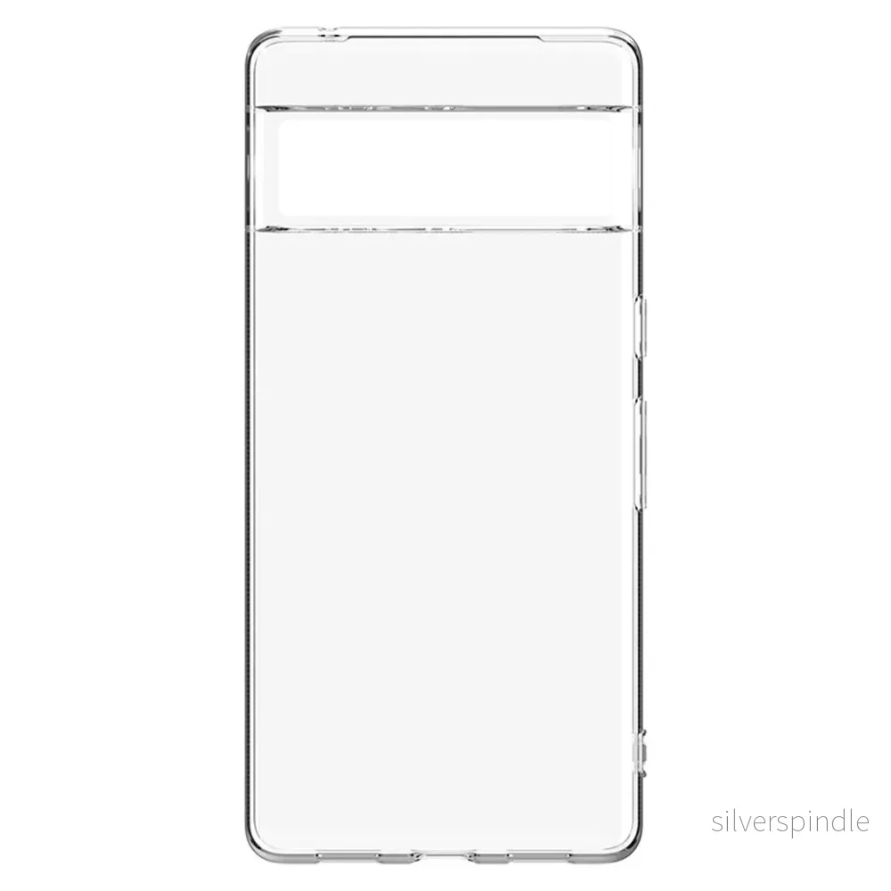 Silikonfodral Google Pixel 8 Pro - Transparent - Bild 3