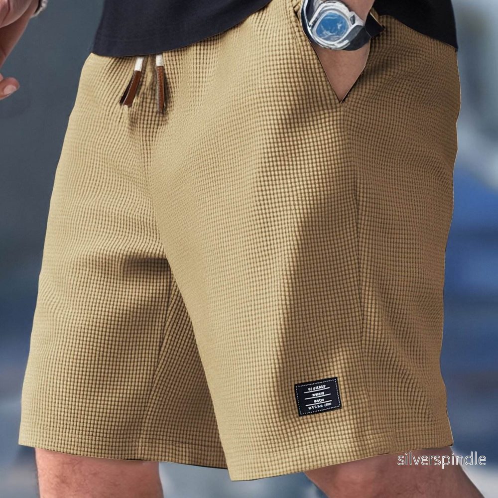 Ethan | Lätta Justerbara Herrshorts Med Fickor - Bild 3