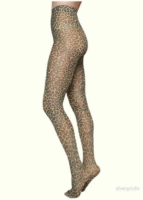 Sofia strumpbyxor – leopard