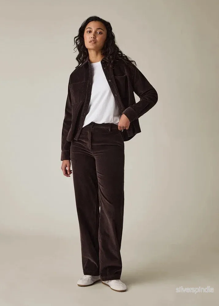 Lexington Straight Leg Corduroy Pants Dark Brown Lexington Straight Leg Corduroy Pants Dark Brown