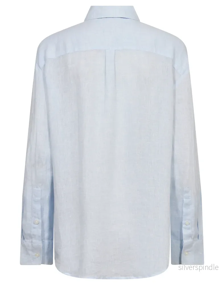 BS Daphne Regular Fit Skjorta - Sky - Bild 2