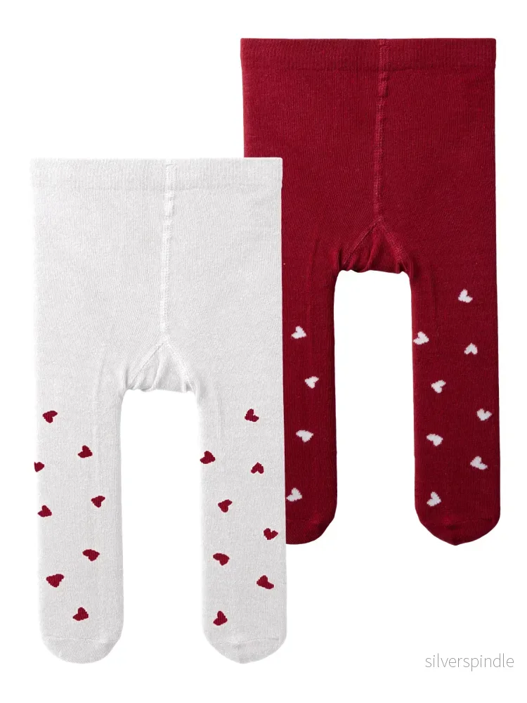 Vichristmas Julstrumpbyxor 2-Pack