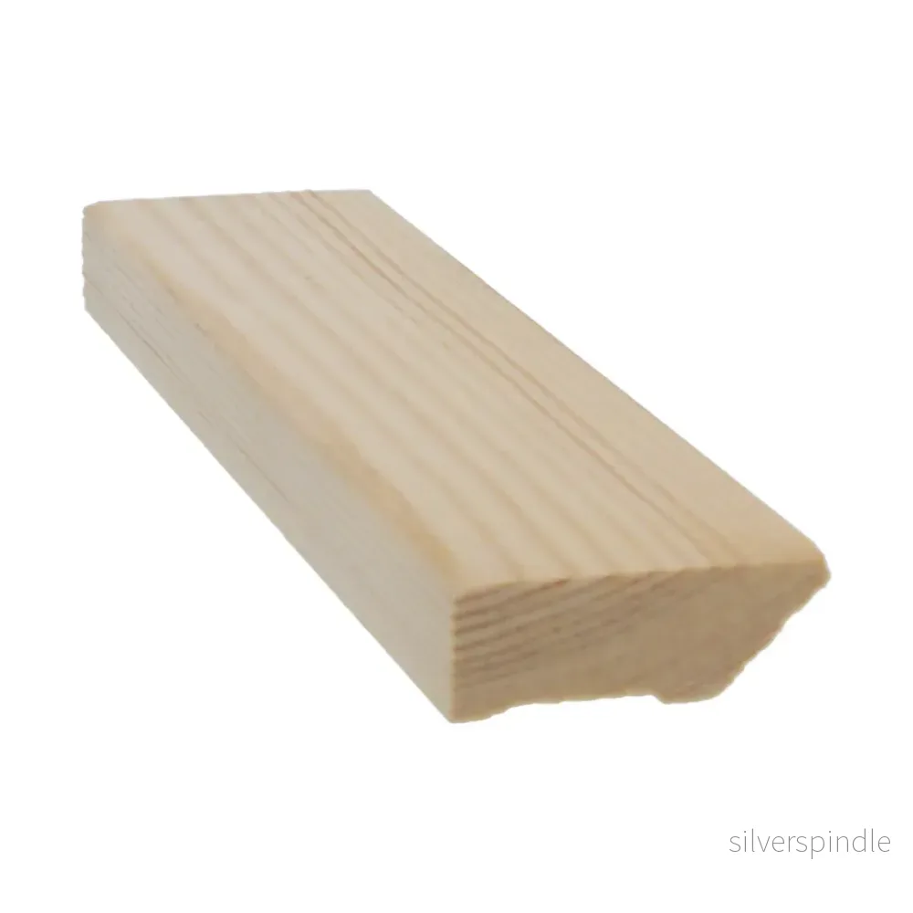 Golvlist 15x42x3300, Furu, Obehandlad