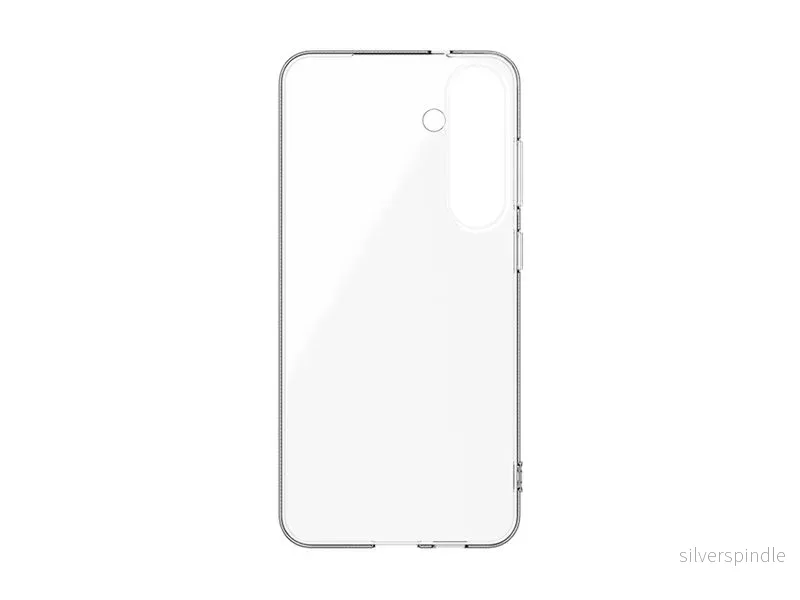 Silikonfodral Samsung S24 Plus - Transparent - Bild 3