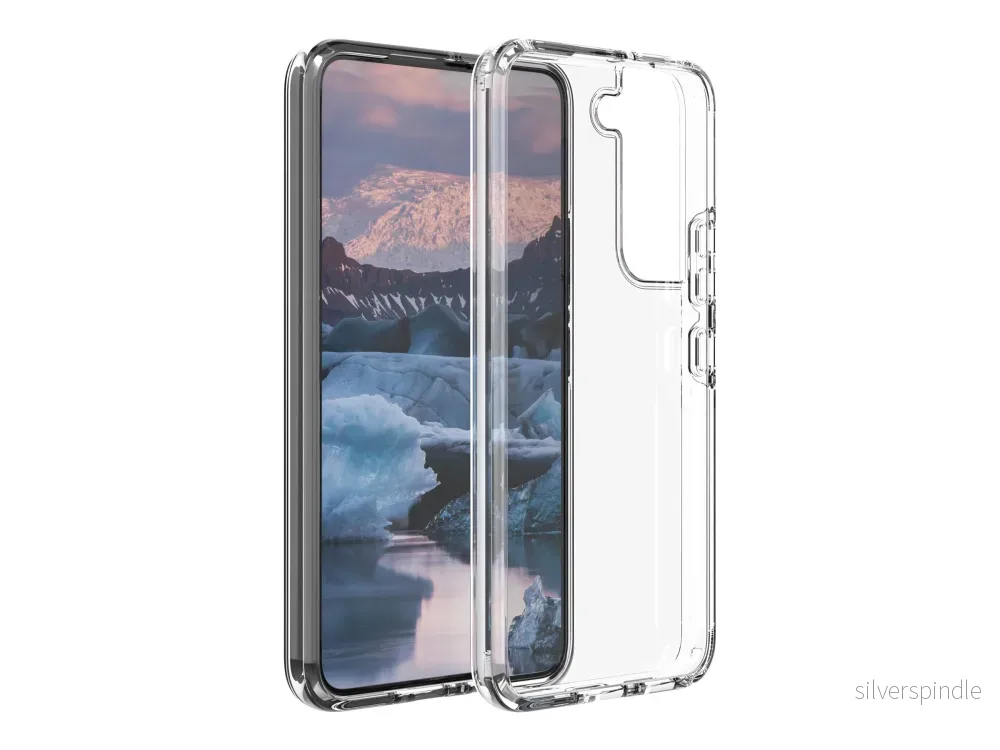 dbramante Iceland Pro Stöttåligt Skal Samsung Galaxy S22 Plus – Transparent dbramante Iceland Pro Stöttåligt Skal Samsung Galaxy S22 Plus – Transparent