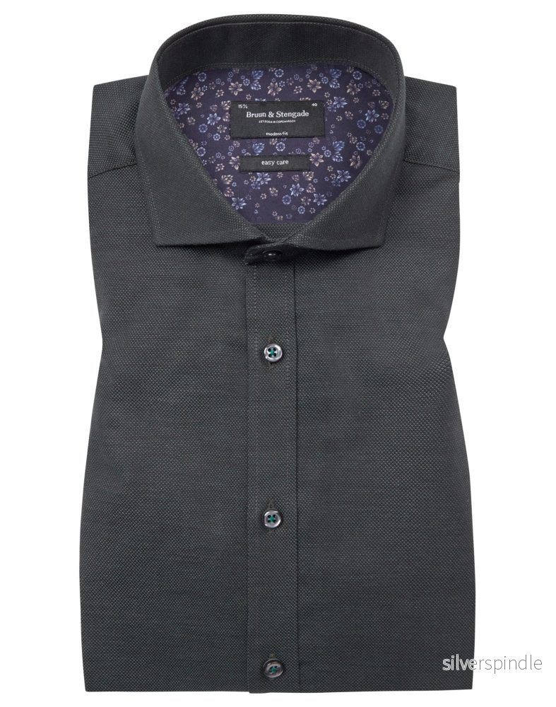 BS Gabriel Modern Fit Skjorta – Dark Green BS Gabriel Modern Fit Skjorta – Dark Green