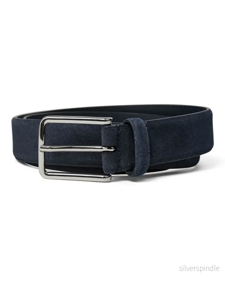 BS Niels Regular Fit Bälte – Navy BS Niels Regular Fit Bälte – Navy