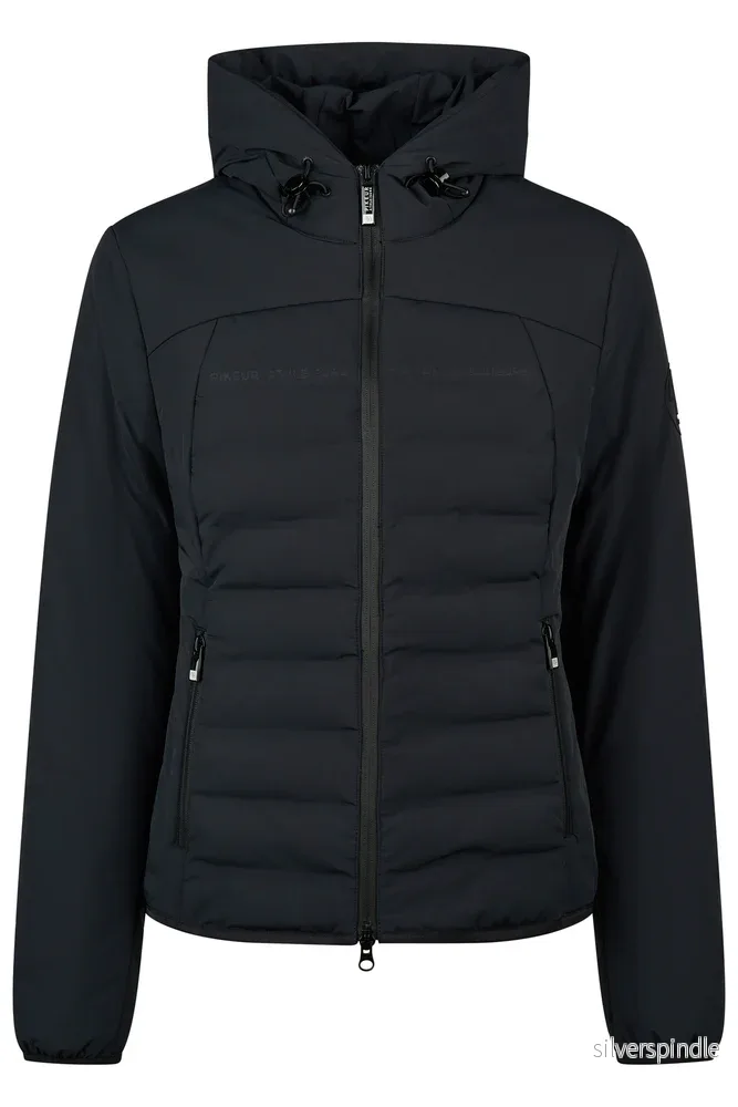Pikeur Quilted Flexjacket Black Pikeur Quilted Flexjacket Black