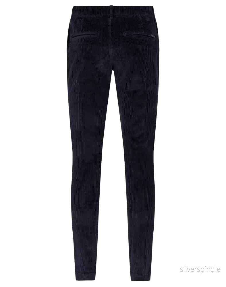BS Marvin Slim Fit Chinos - Navy - Bild 2