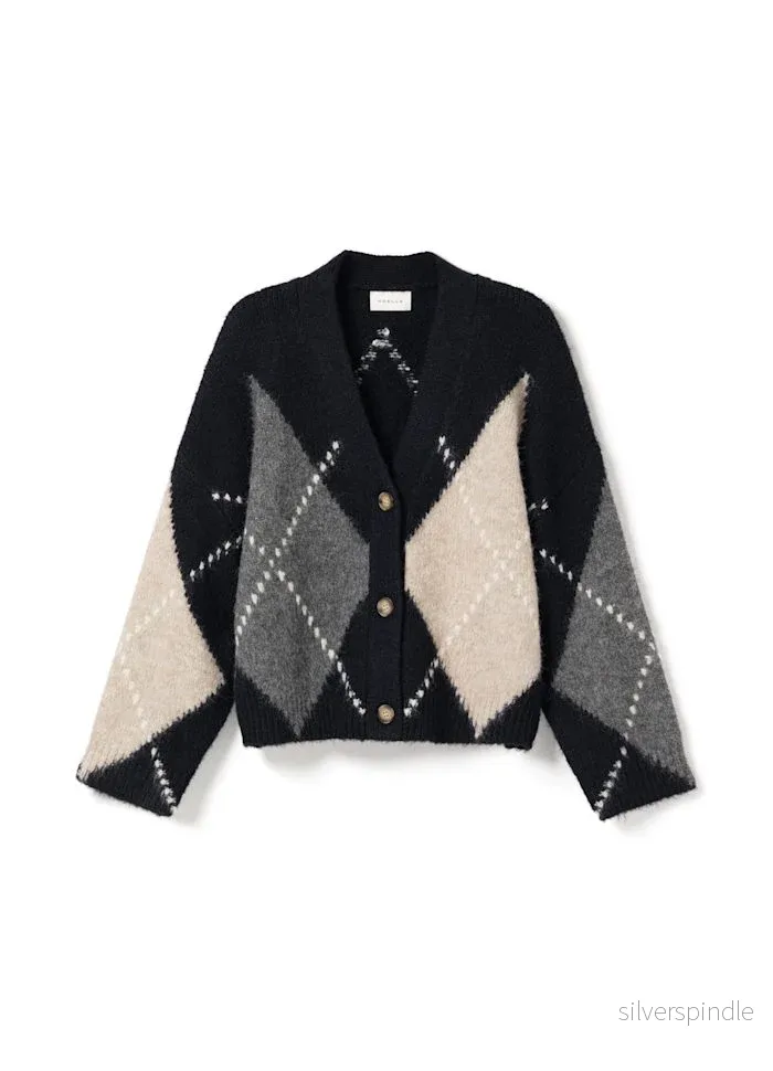LAIANA CARDIGAN NAVY MIX LAIANA CARDIGAN NAVY MIX
