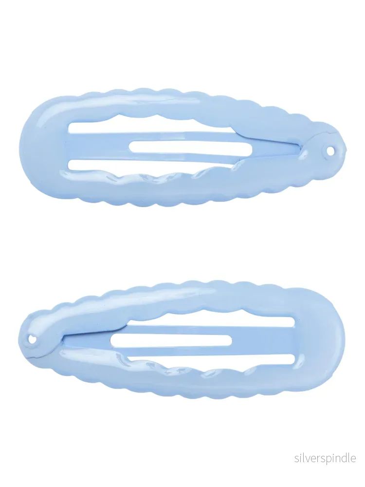 2-pack Blå Hårspännen 2-pack Blå Hårspännen