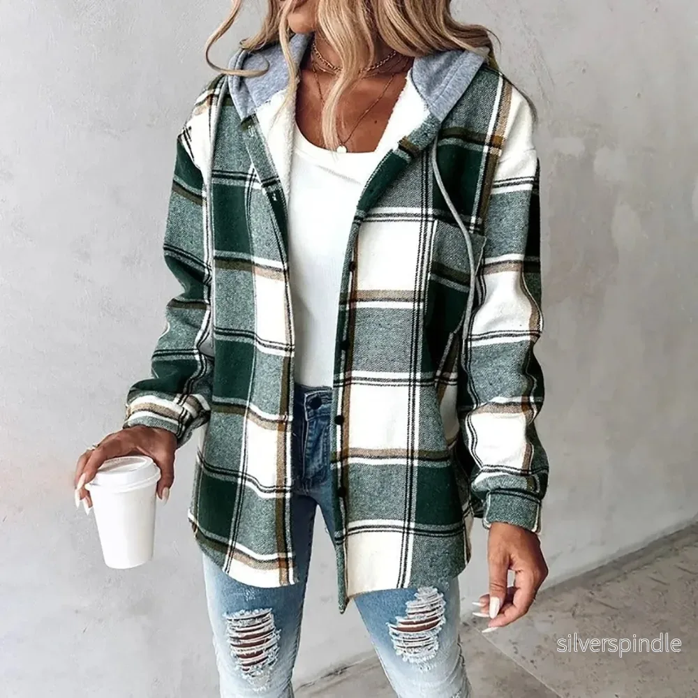 Mia | Minimalistisk Lätt Höstjacka Dam - Bild 3