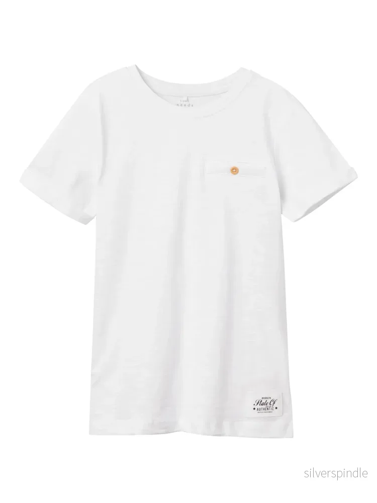 Kortärmad Vit T-shirt