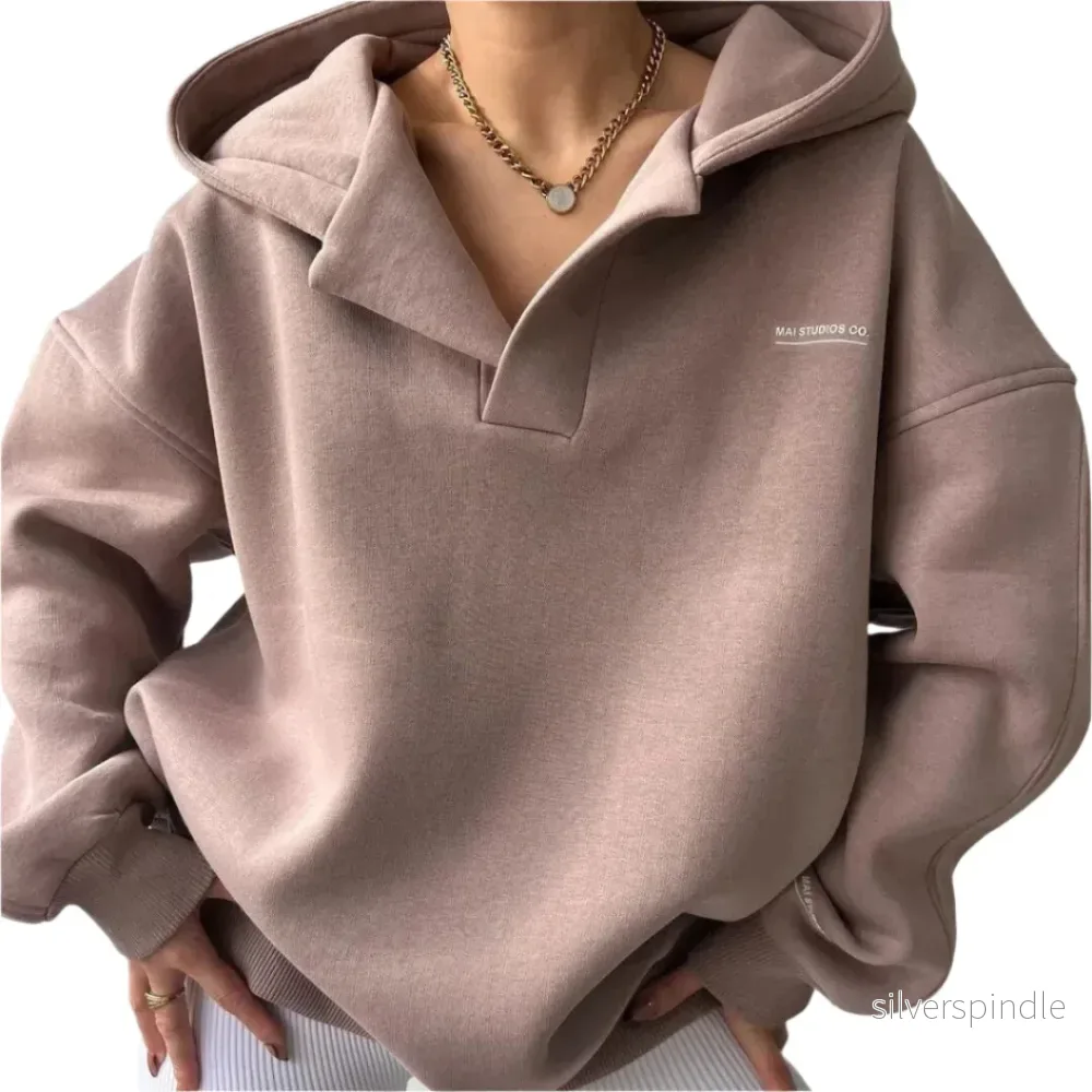 Mason | Avslappnad Oversized Hoodie Med Huva Mason | Avslappnad Oversized Hoodie Med Huva