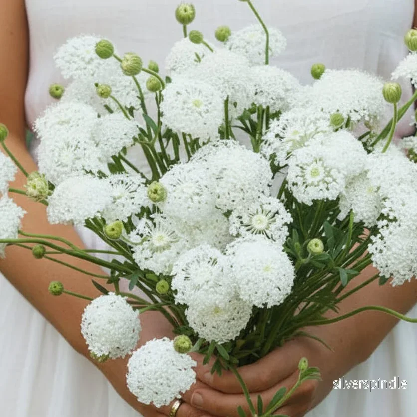 Spetsblomma ’Lace White’ Spetsblomma ’Lace White’