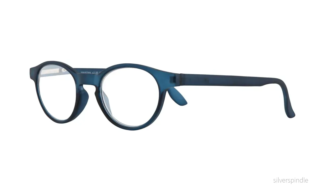 TRISTAN matt foggy blue Reading Glasses SALE few in stock - Bild 2