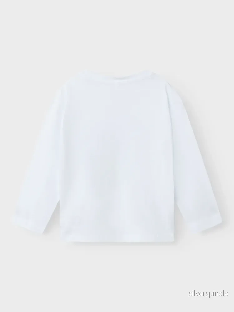 Långärmad T-shirt Svanar - Bild 3