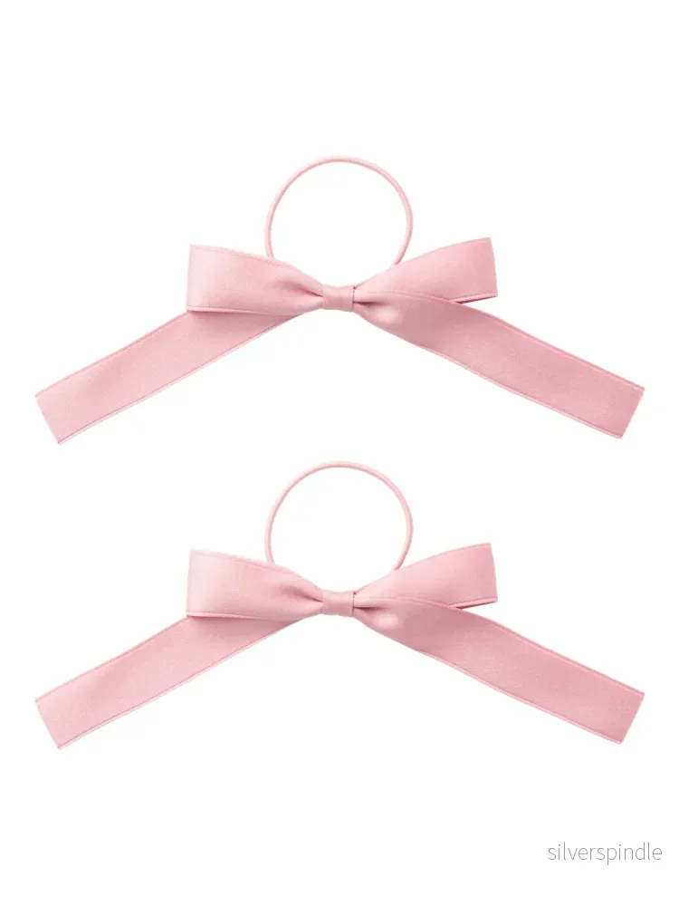 2-pack Hårsnoddar med rosett 2-pack Hårsnoddar med rosett