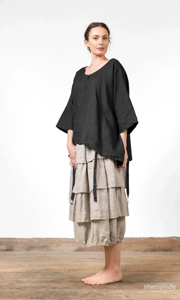 Oversize linnetopp - Bild 3