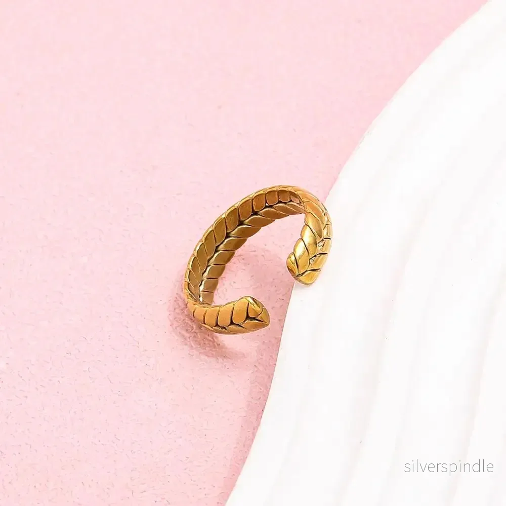 Braided ring - Bild 2