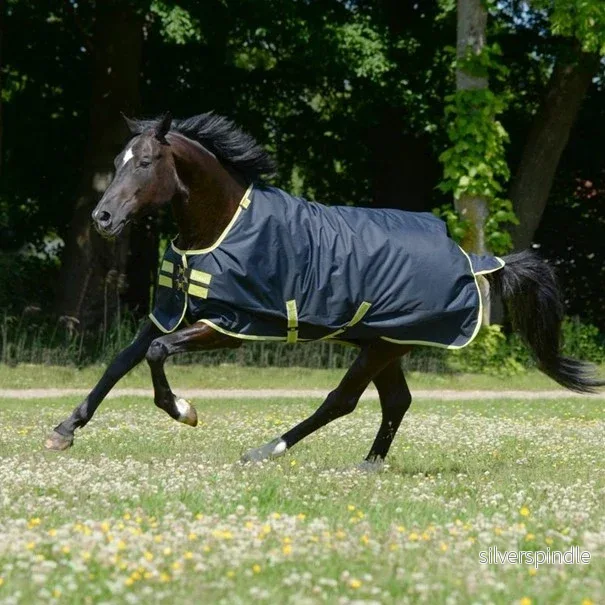 Bucas Oasis Turnout 100g + Neck Dark Grey Lime - Bild 2