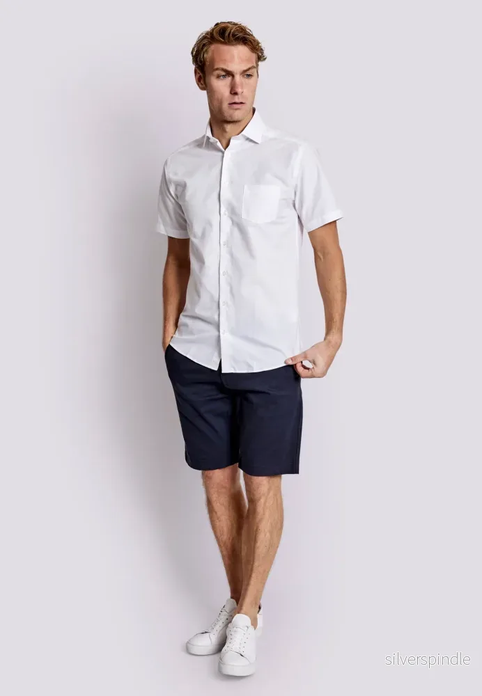BS Julius Modern Fit Skjorta - White - Bild 3
