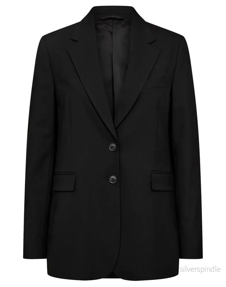 BS Miela Regular Fit Blazer – Black BS Miela Regular Fit Blazer – Black