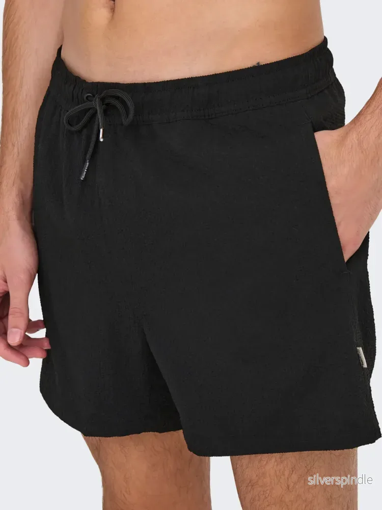 TED SWIMSHORTS BLACK TED SWIMSHORTS BLACK