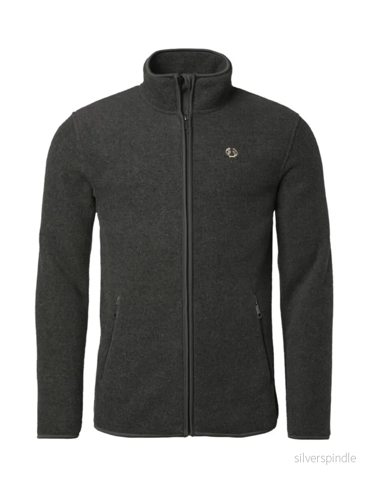Chevalier Men's Mainstone Fleece Jacket Anthracite