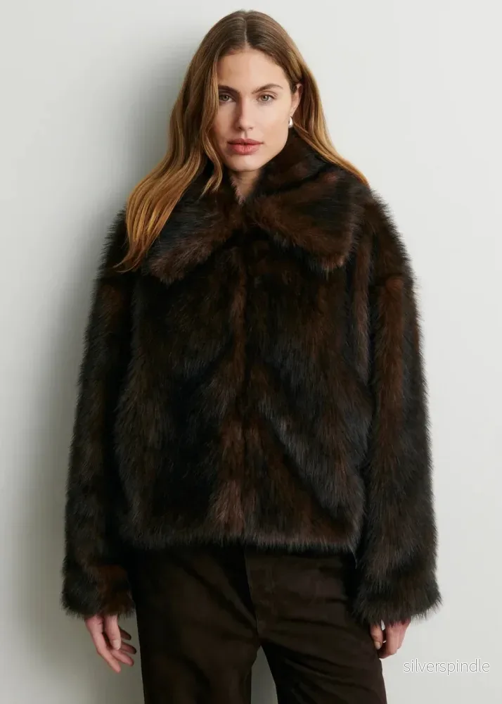 Second Female Plaza Jacket Brown Second Female Plaza Jacket Brown