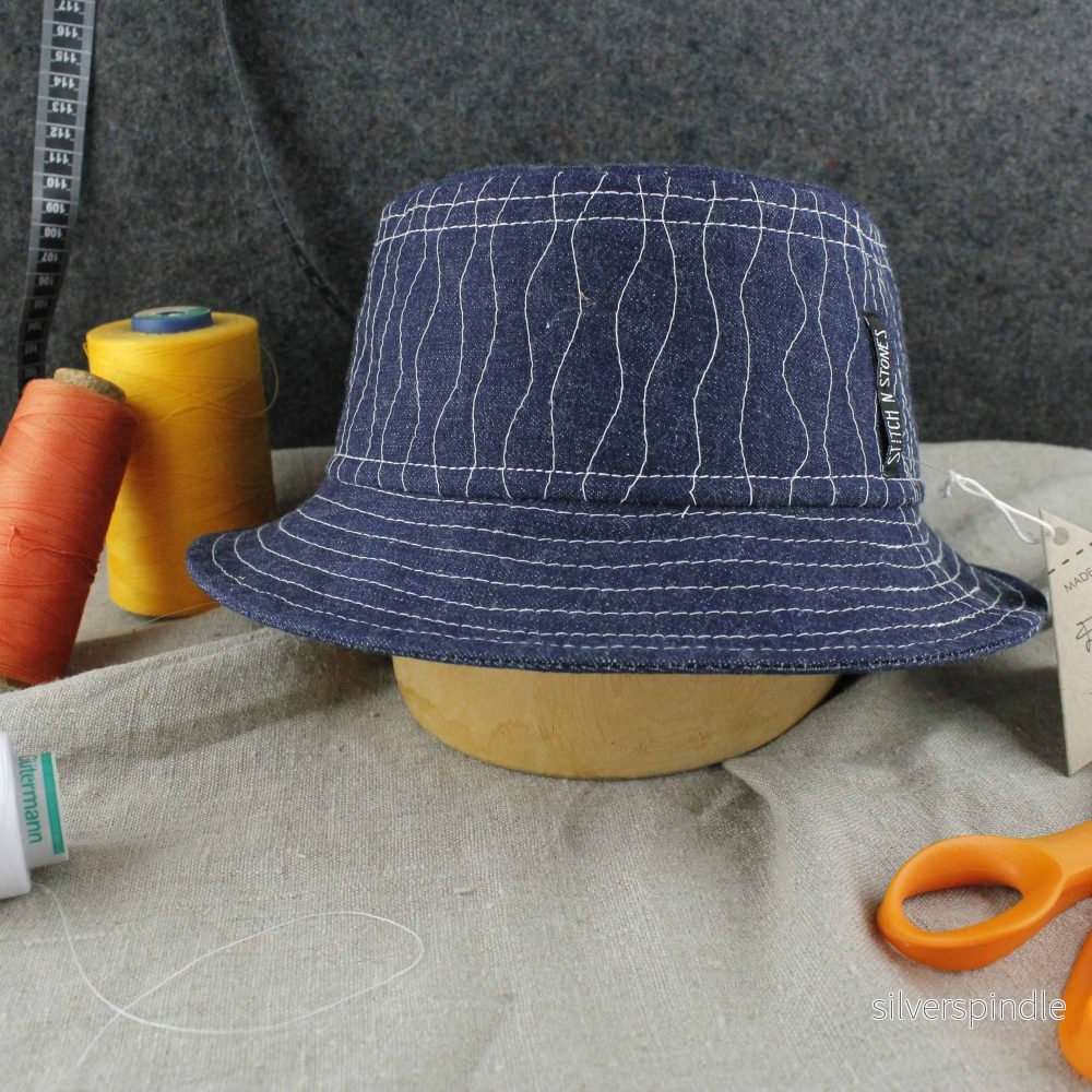 Bucket Hat Mörkblå Jeans – Remake Bucket Hat Mörkblå Jeans – Remake