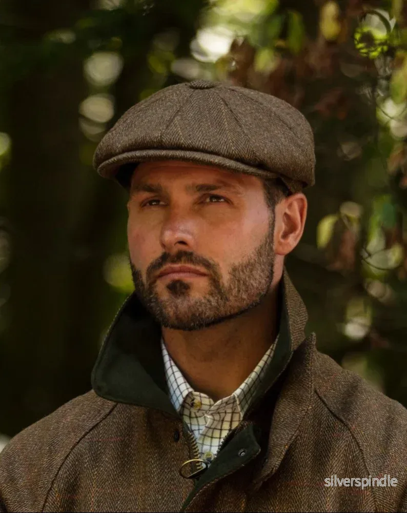 Walker & Hawkes Cambridge – tweedkeps baker boy
