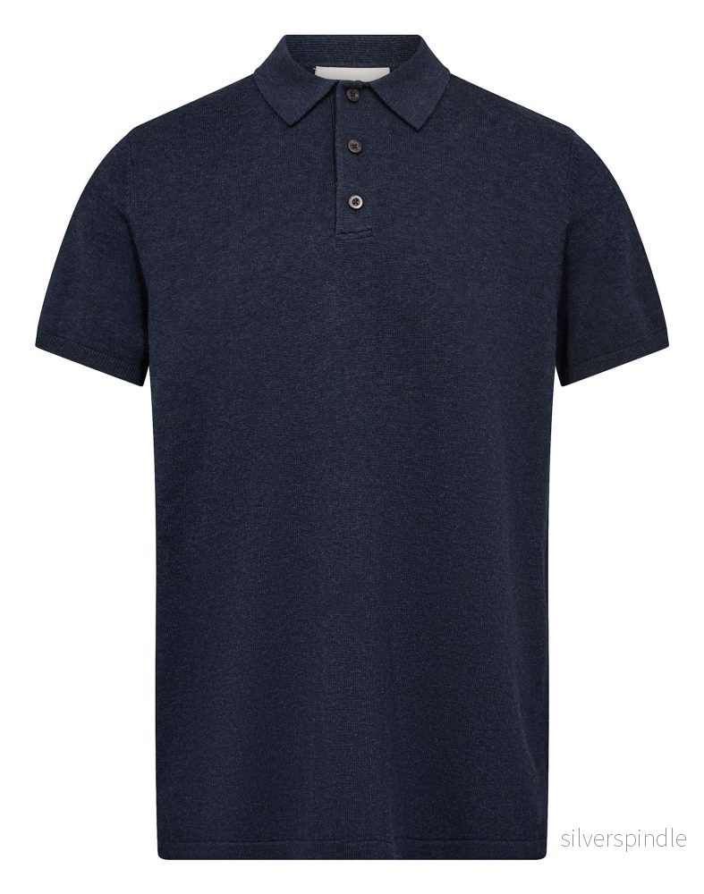 BS Baldo Regular Fit Pikétröja - Thunder