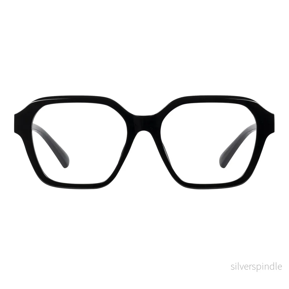 THEA solid black Reading Glasses NEW