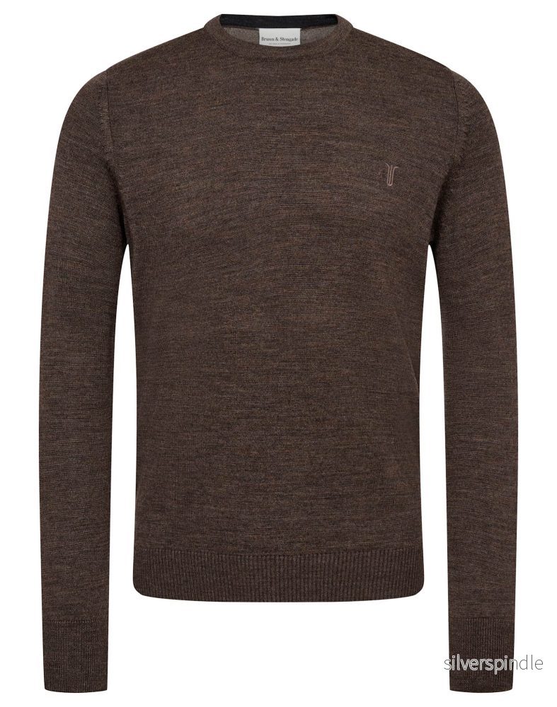 BS Jupiter Regular Fit Stickat – Forest BS Jupiter Regular Fit Stickat – Forest