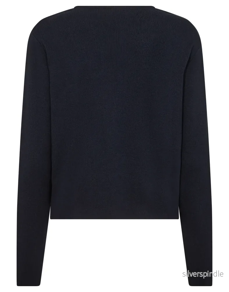 BS Eugenia Regular Fit Kofta - Navy - Bild 2