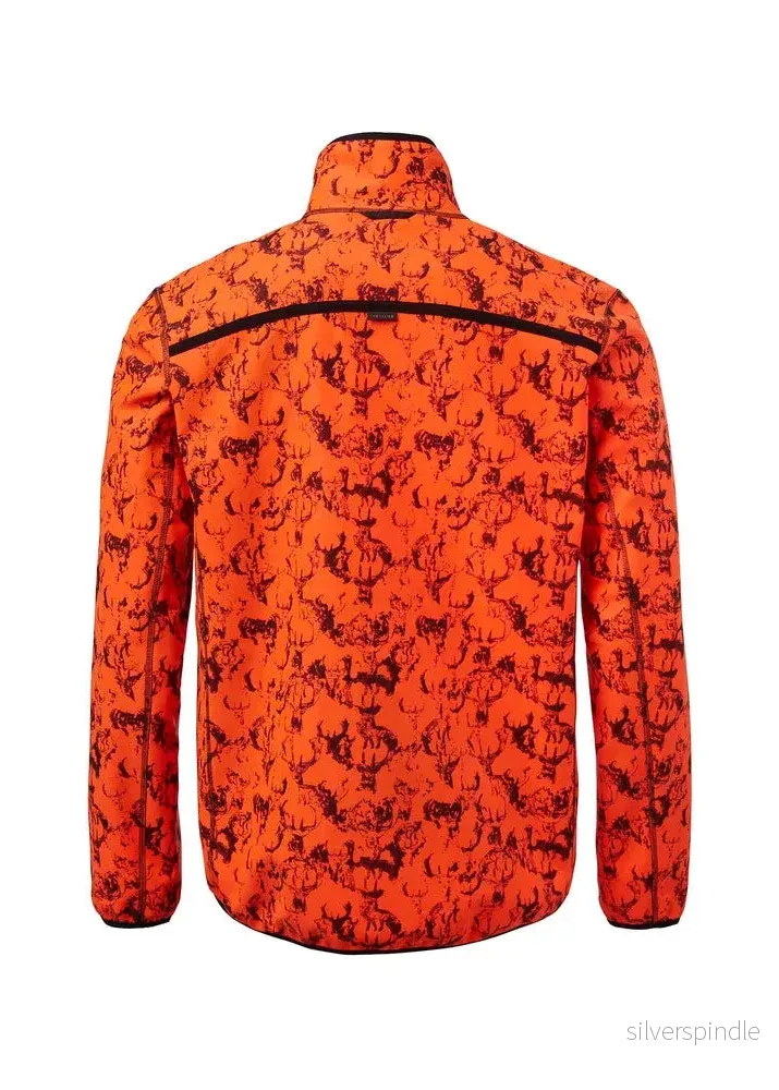 Chevalier Mist Windblocker Reversible Men's Jacket High Vis Orange Deer - Bild 2