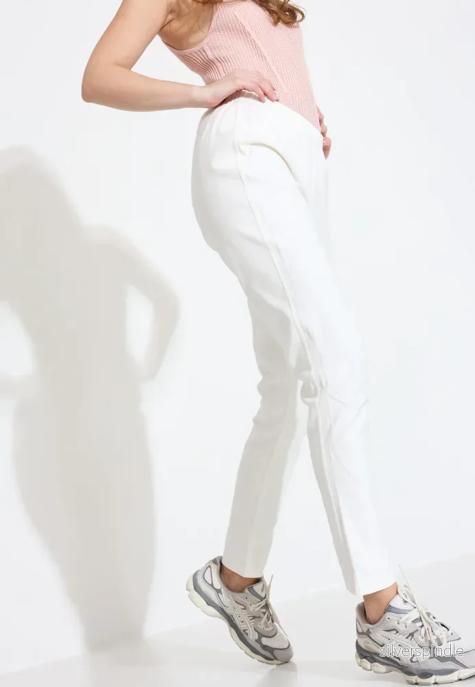 PANTS - Creme